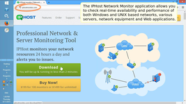 IPHost Network Monitor installation
